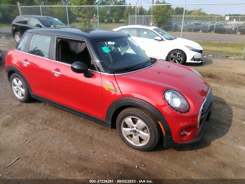 2018 MINI HARDTOP 4 DOOR COOPER - WMWXU1C58J2F79230