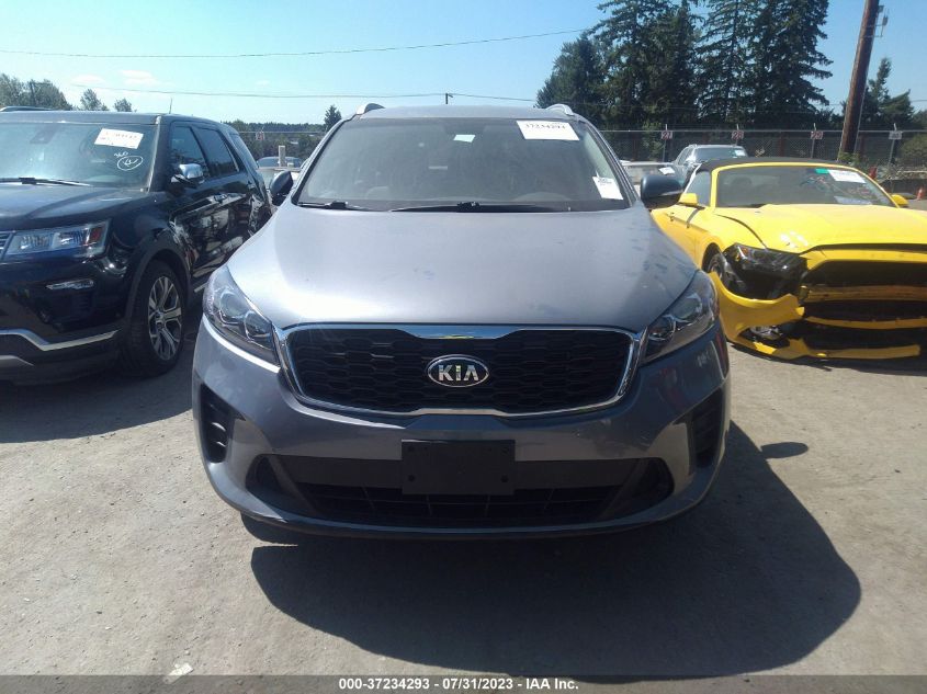 2019 KIA SORENTO LX - 5XYPGDA3XKG597391