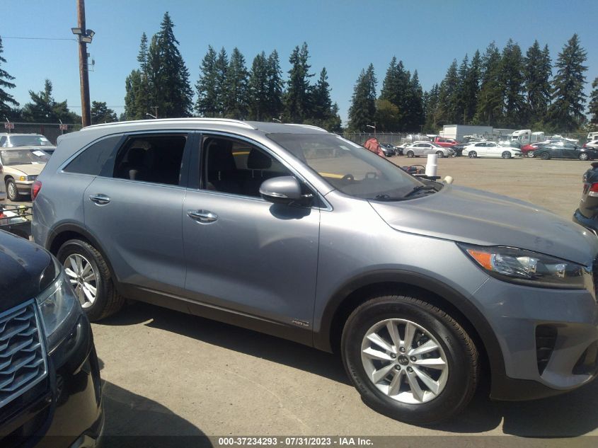 2019 KIA SORENTO LX - 5XYPGDA3XKG597391