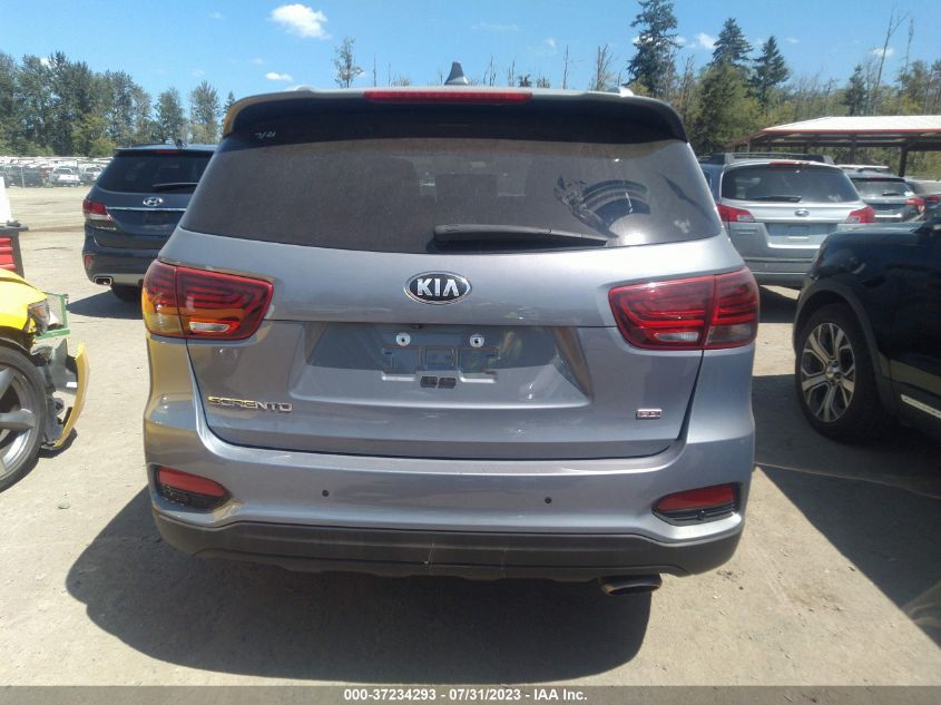 2019 KIA SORENTO LX - 5XYPGDA3XKG597391