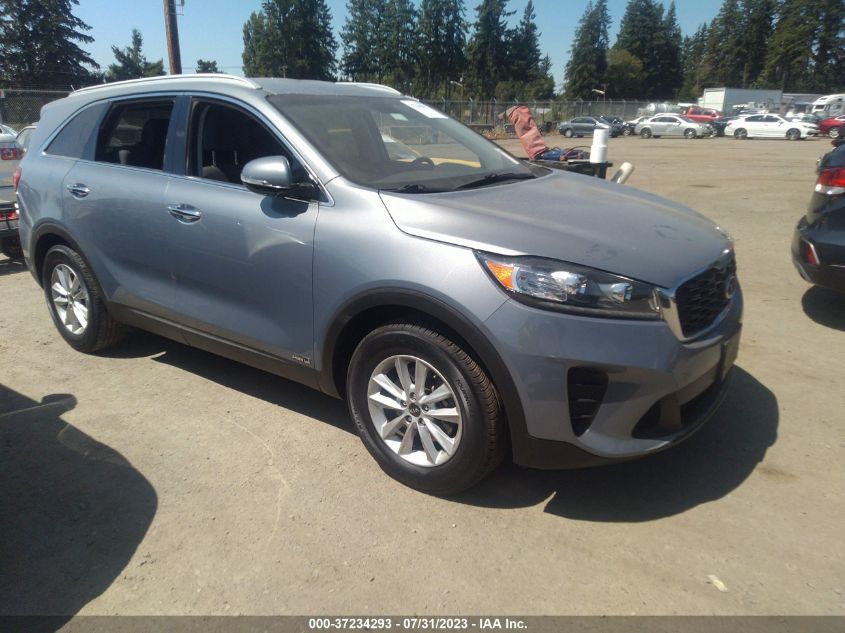 2019 KIA SORENTO LX - 5XYPGDA3XKG597391