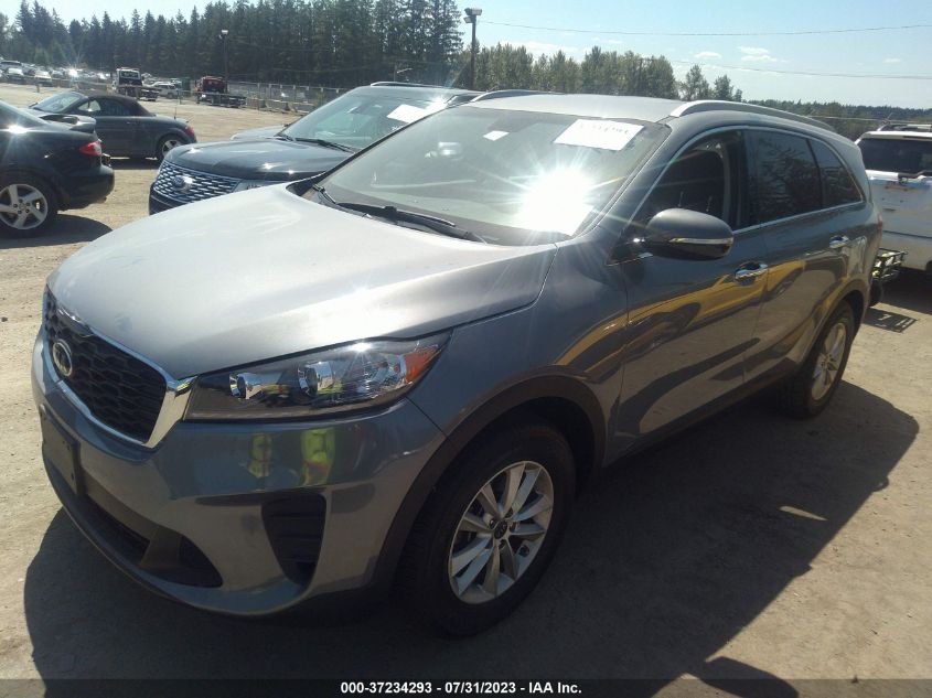 2019 KIA SORENTO LX - 5XYPGDA3XKG597391