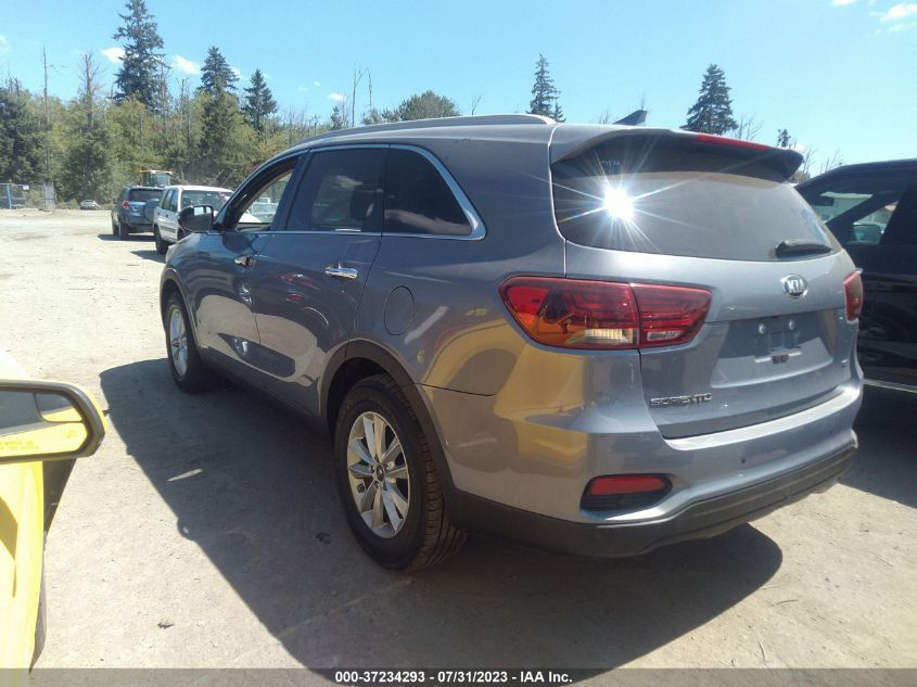 2019 KIA SORENTO LX - 5XYPGDA3XKG597391