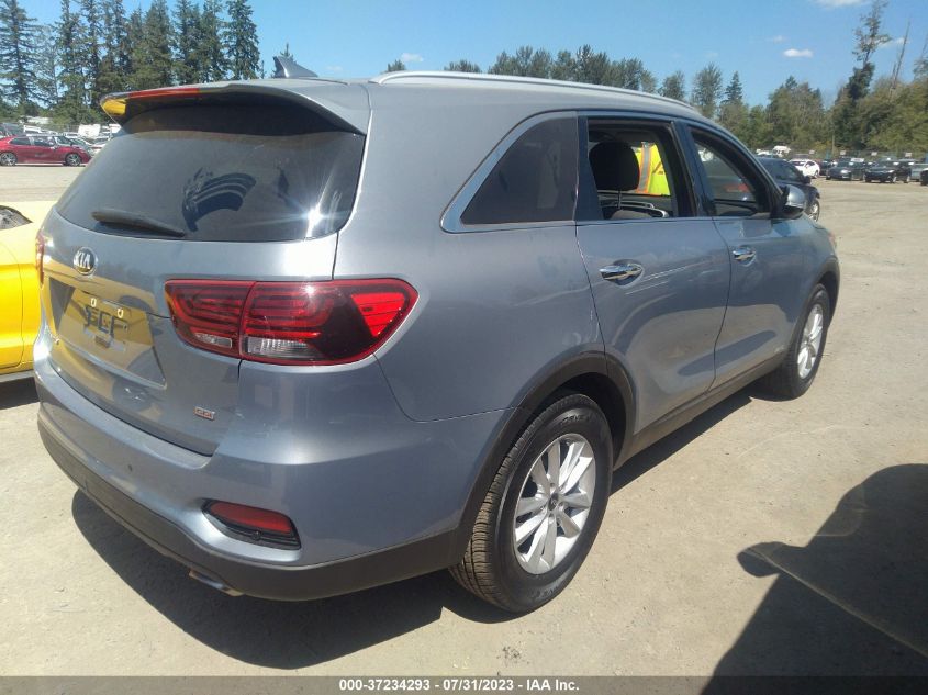 2019 KIA SORENTO LX - 5XYPGDA3XKG597391