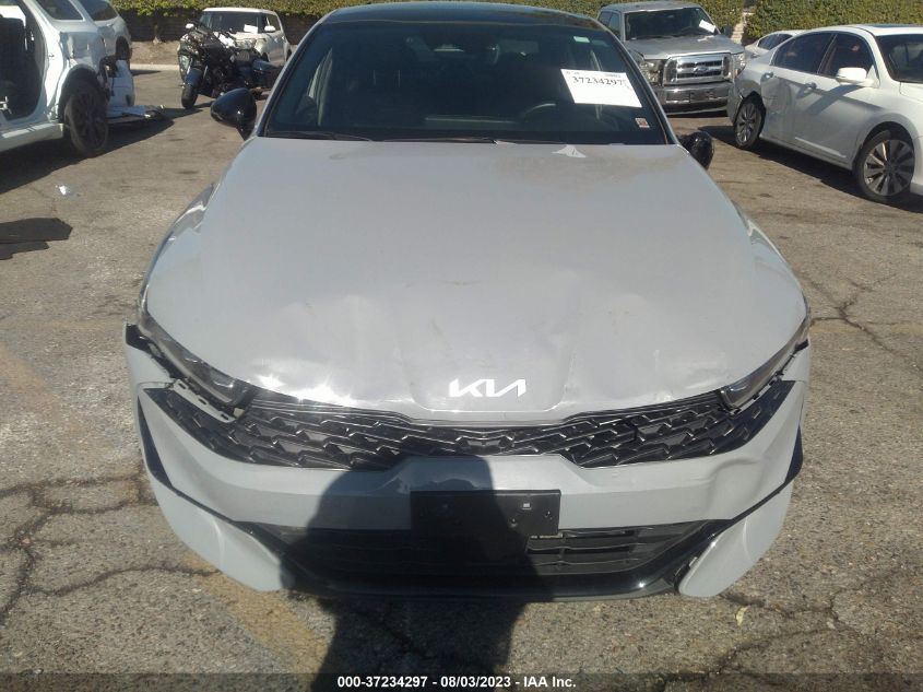 2022 KIA K5 GT-LINE - 5XXG64J28NG136404