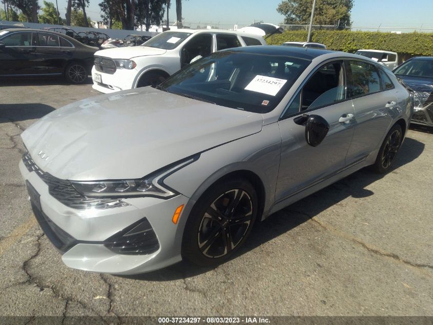 2022 KIA K5 GT-LINE - 5XXG64J28NG136404