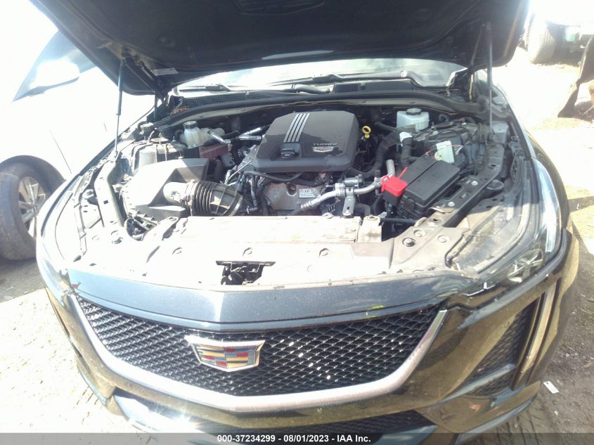 2022 CADILLAC CT5 SPORT - 1G6DP5RK6N0123973