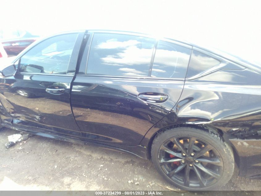 2022 CADILLAC CT5 SPORT - 1G6DP5RK6N0123973