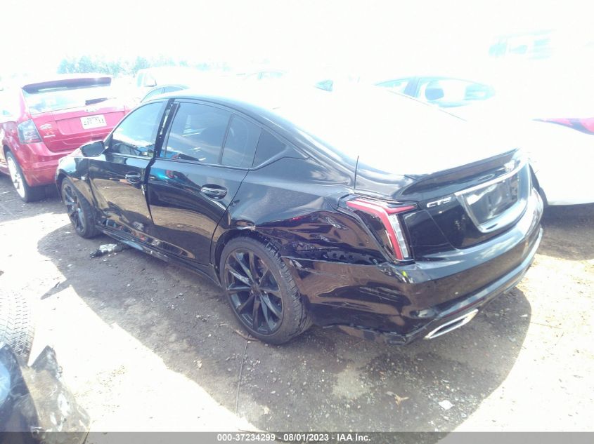 2022 CADILLAC CT5 SPORT - 1G6DP5RK6N0123973
