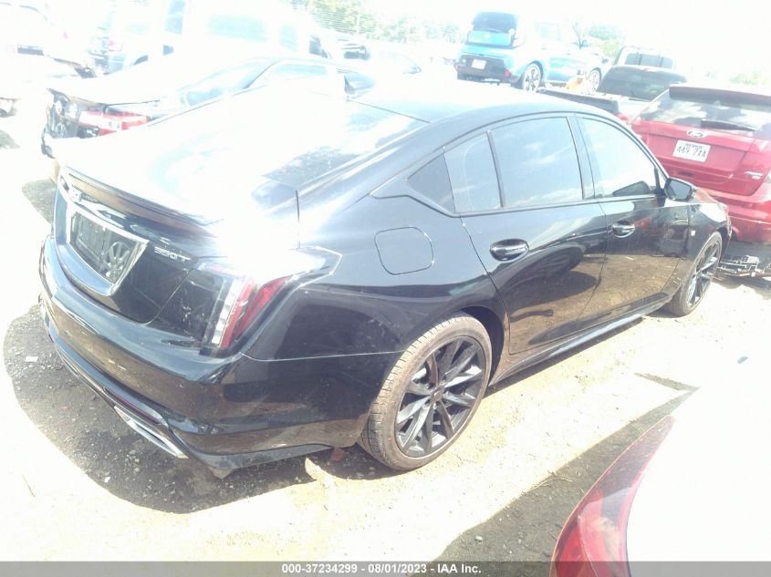 2022 CADILLAC CT5 SPORT - 1G6DP5RK6N0123973