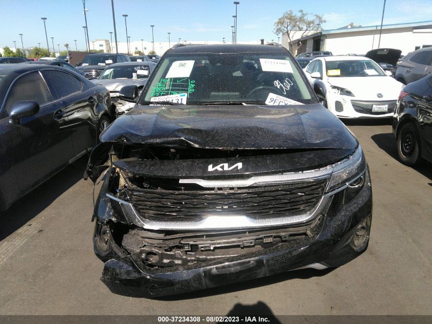 2023 KIA SELTOS S - KNDEU2AA6P7443882