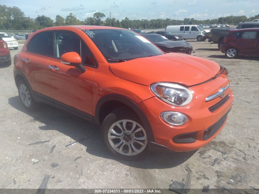 2016 FIAT 500X EASY - ZFBCFYBT3GP369313