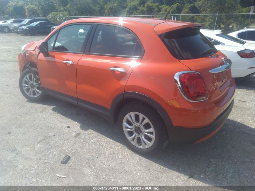 2016 FIAT 500X EASY - ZFBCFYBT3GP369313