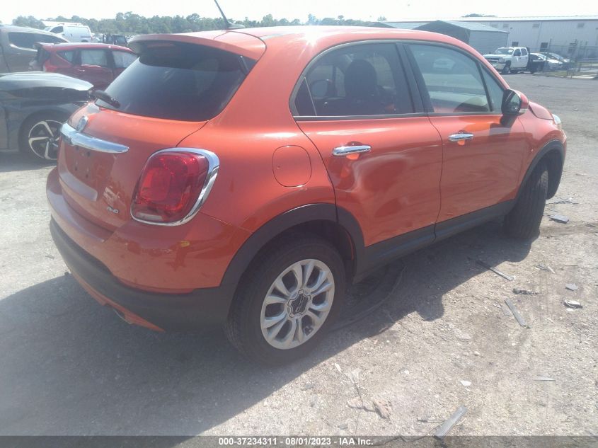 2016 FIAT 500X EASY - ZFBCFYBT3GP369313