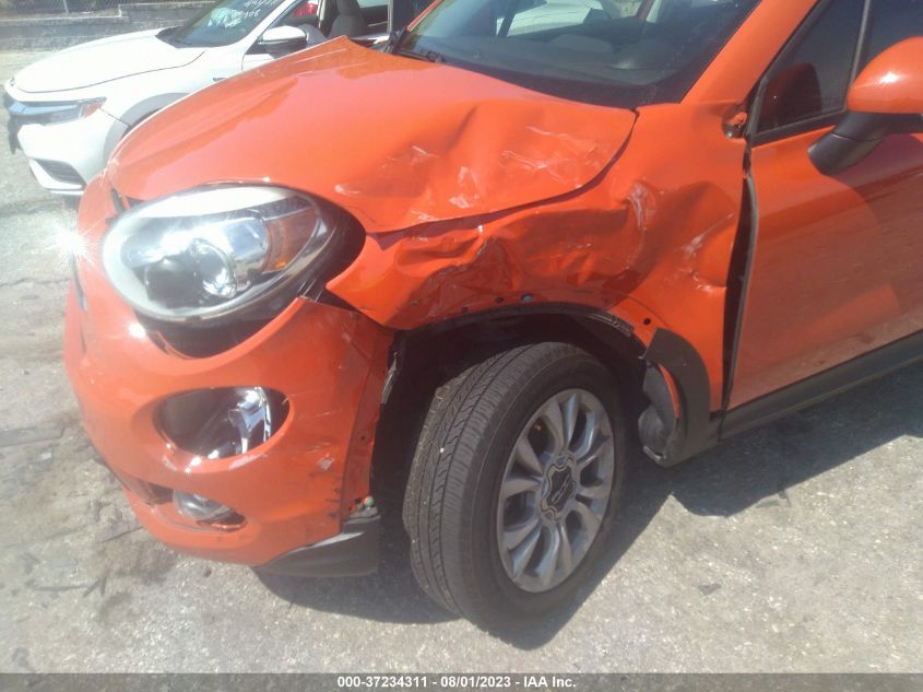2016 FIAT 500X EASY - ZFBCFYBT3GP369313