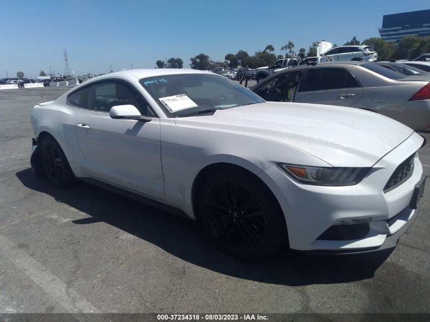 2015 FORD MUSTANG ECOBOOST - 1FA6P8THXF5435731