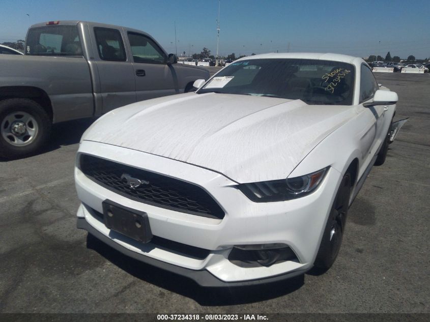 2015 FORD MUSTANG ECOBOOST - 1FA6P8THXF5435731
