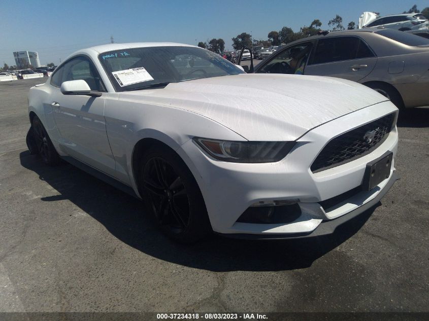 2015 FORD MUSTANG ECOBOOST - 1FA6P8THXF5435731