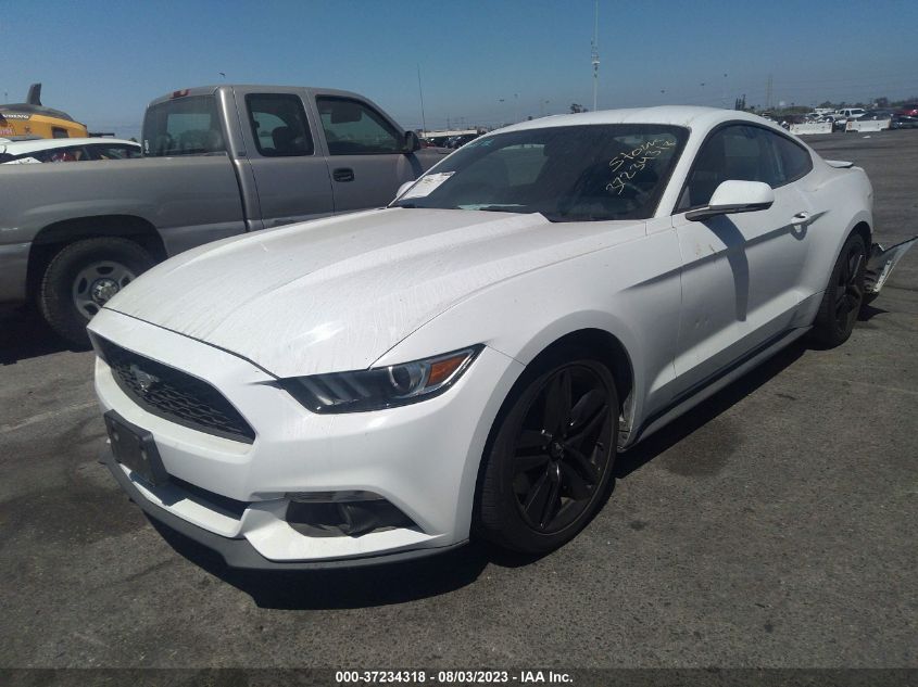 2015 FORD MUSTANG ECOBOOST - 1FA6P8THXF5435731