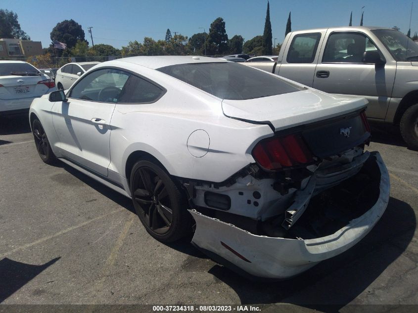 2015 FORD MUSTANG ECOBOOST - 1FA6P8THXF5435731
