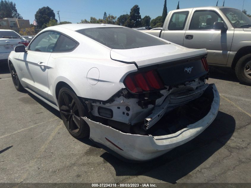 2015 FORD MUSTANG ECOBOOST - 1FA6P8THXF5435731