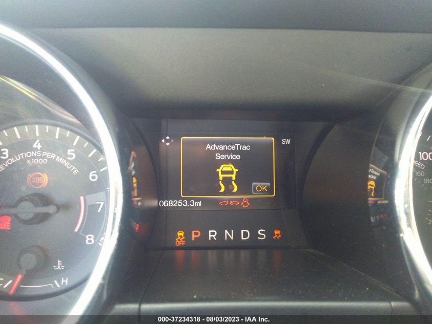 2015 FORD MUSTANG ECOBOOST - 1FA6P8THXF5435731