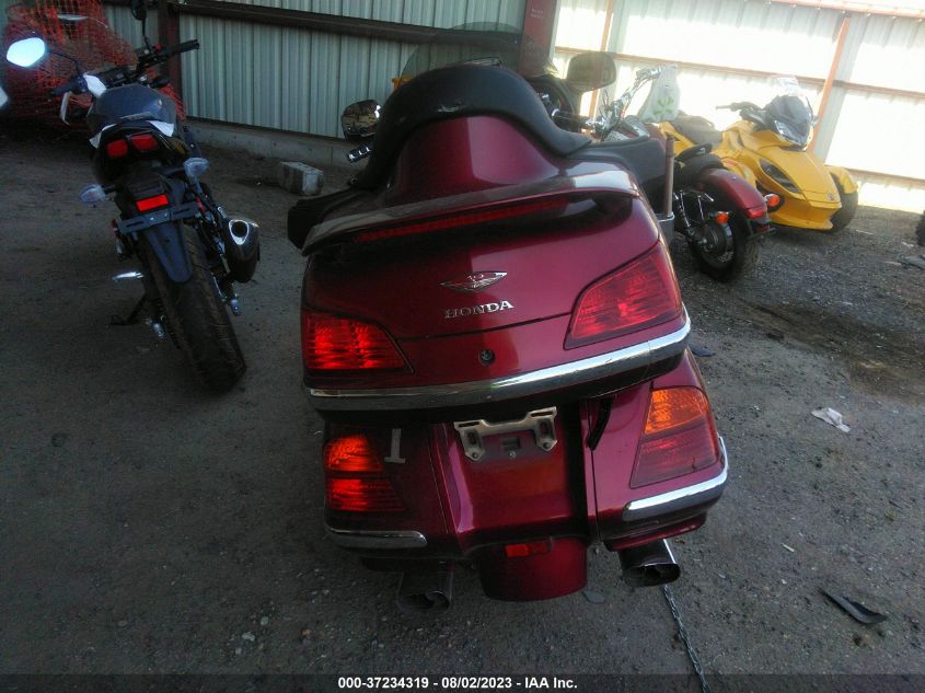 2005 HONDA GL1800 1HFSC47055A400642