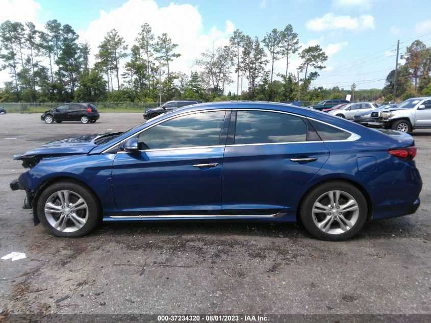 2018 HYUNDAI SONATA SPORT/LIMITED/SEL - 5NPE34AF9JH688480