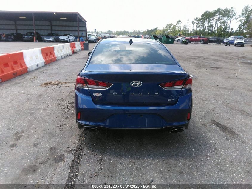 2018 HYUNDAI SONATA SPORT/LIMITED/SEL - 5NPE34AF9JH688480