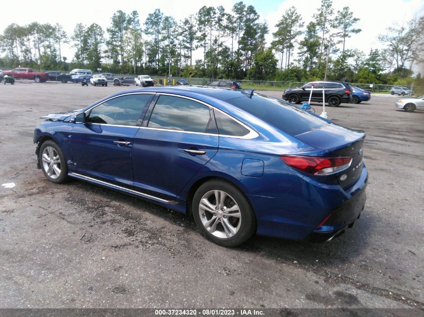 2018 HYUNDAI SONATA SPORT/LIMITED/SEL - 5NPE34AF9JH688480