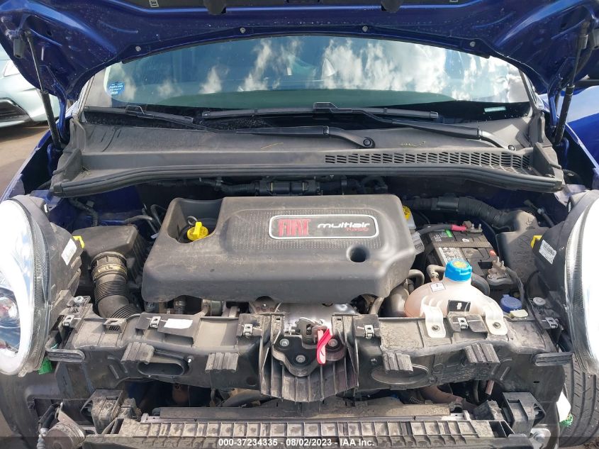 VIN ZFBCFADH1HZ039014 2017 FIAT 500L TREKKING