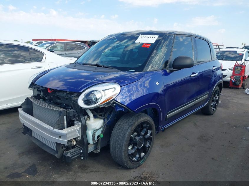 VIN ZFBCFADH1HZ039014 2017 FIAT 500L TREKKING