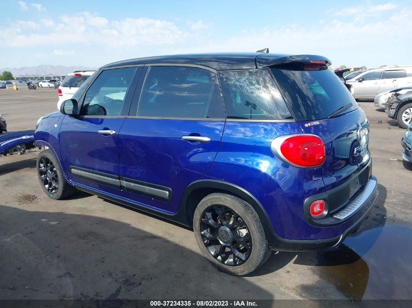 VIN ZFBCFADH1HZ039014 2017 FIAT 500L TREKKING