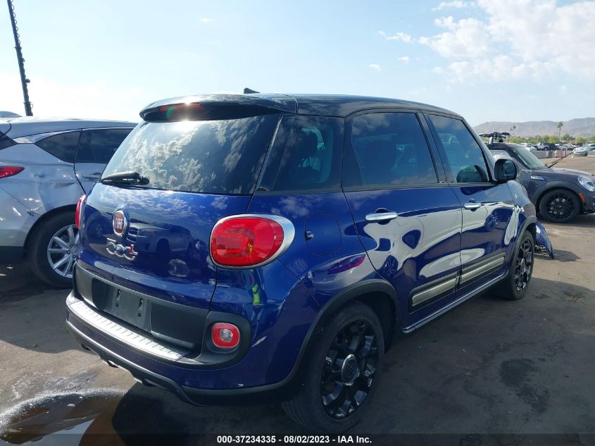 VIN ZFBCFADH1HZ039014 2017 FIAT 500L TREKKING