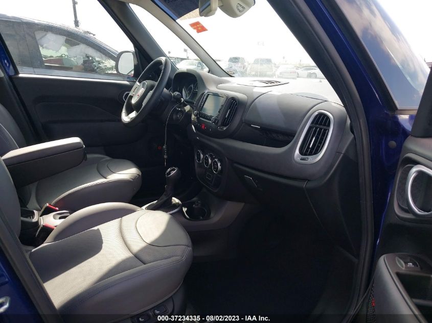 VIN ZFBCFADH1HZ039014 2017 FIAT 500L TREKKING