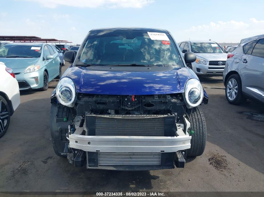 VIN ZFBCFADH1HZ039014 2017 FIAT 500L TREKKING