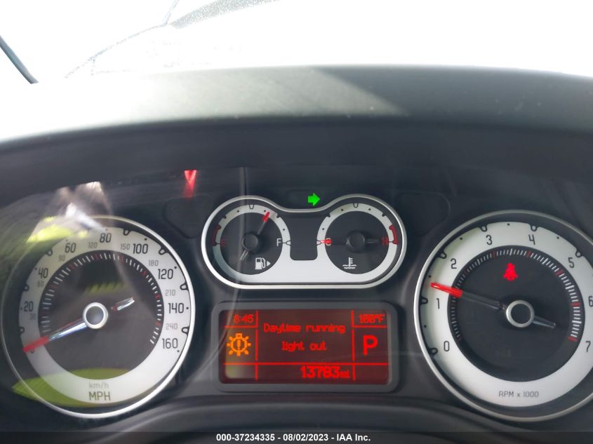 VIN ZFBCFADH1HZ039014 2017 FIAT 500L TREKKING