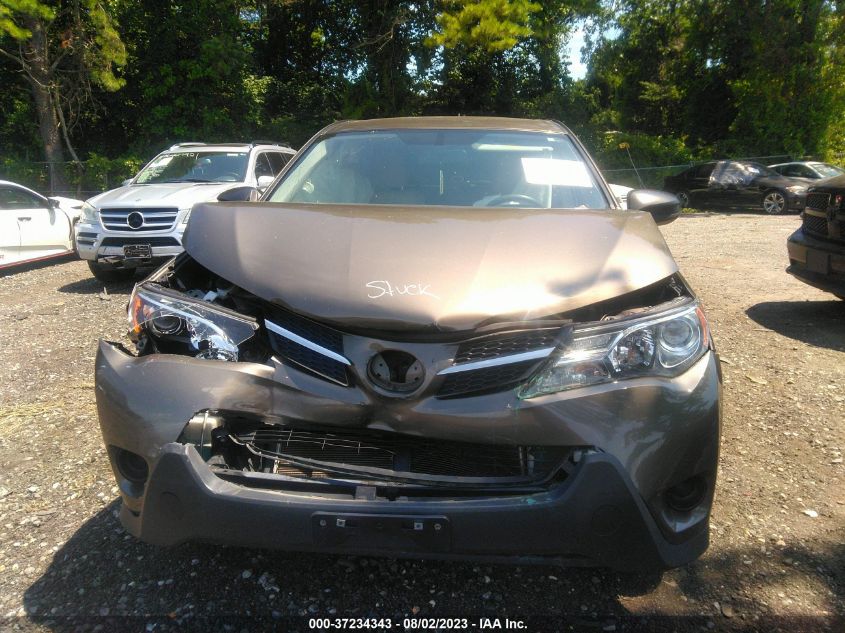 2013 TOYOTA RAV4 LE - JTMZFREV8DD014838