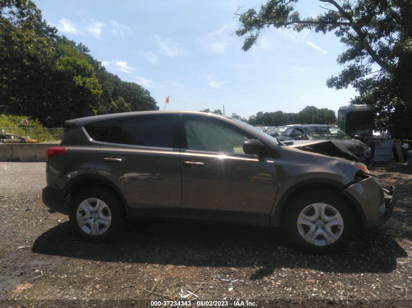 2013 TOYOTA RAV4 LE - JTMZFREV8DD014838