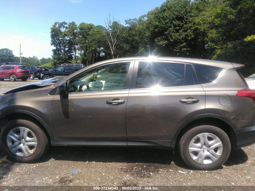 2013 TOYOTA RAV4 LE - JTMZFREV8DD014838