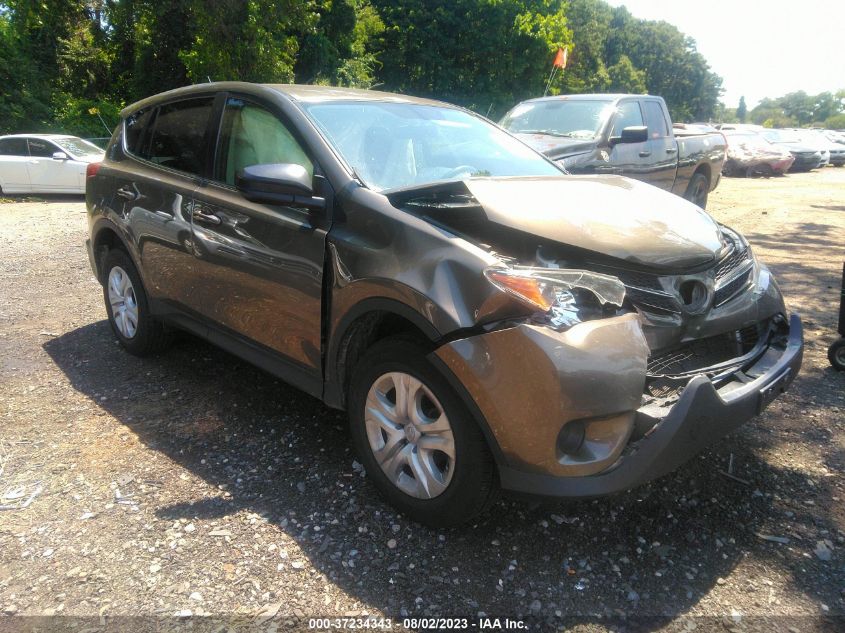 2013 TOYOTA RAV4 LE - JTMZFREV8DD014838