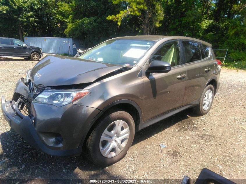 2013 TOYOTA RAV4 LE - JTMZFREV8DD014838