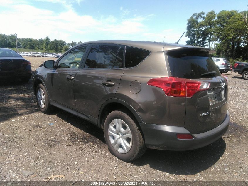 2013 TOYOTA RAV4 LE - JTMZFREV8DD014838