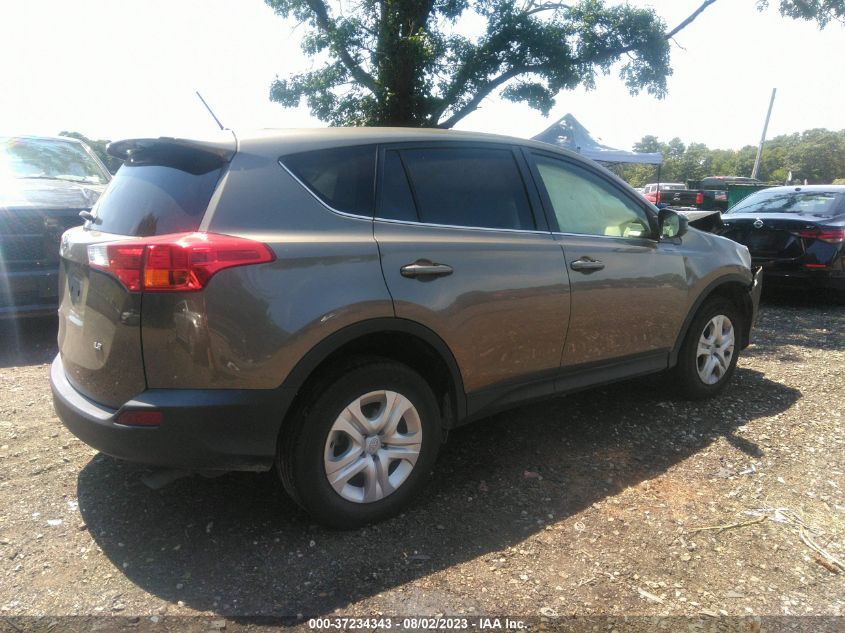 2013 TOYOTA RAV4 LE - JTMZFREV8DD014838