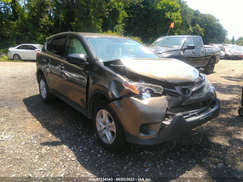 2013 TOYOTA RAV4 LE - JTMZFREV8DD014838