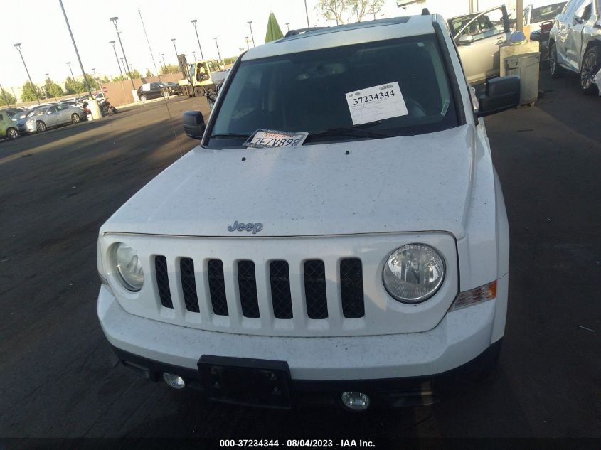 2014 JEEP PATRIOT SPORT - 1C4NJRBB5ED911091