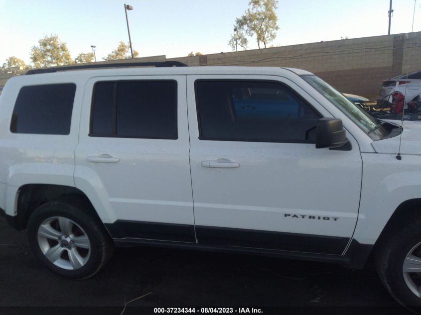 2014 JEEP PATRIOT SPORT - 1C4NJRBB5ED911091