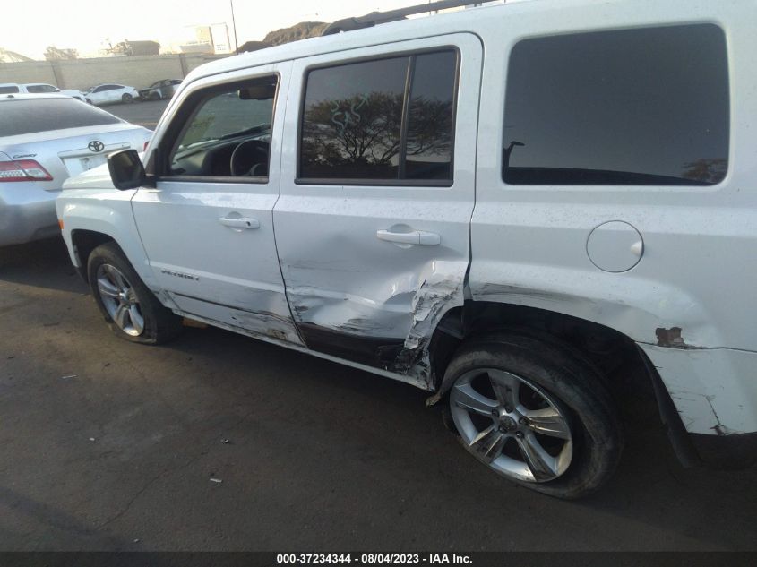2014 JEEP PATRIOT SPORT - 1C4NJRBB5ED911091
