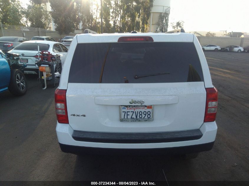 2014 JEEP PATRIOT SPORT - 1C4NJRBB5ED911091