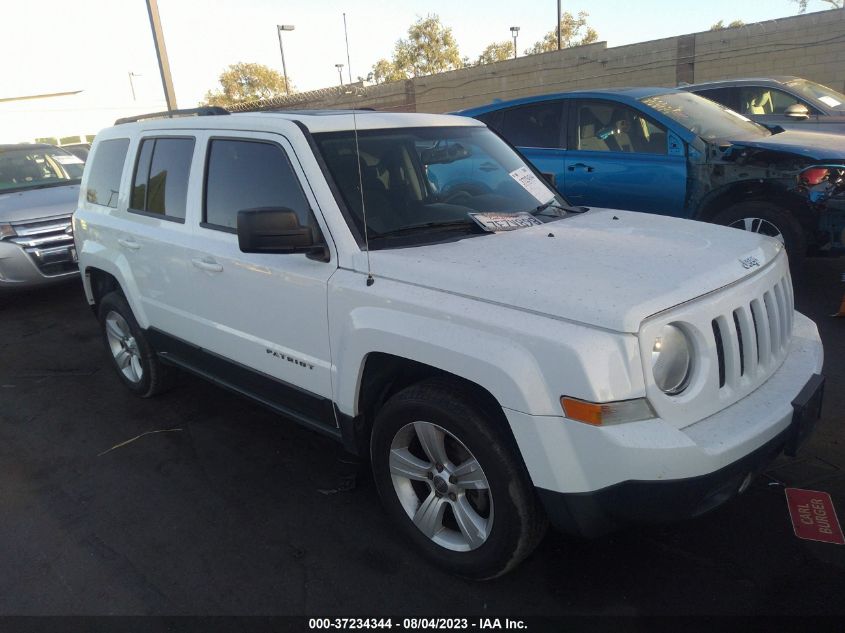 2014 JEEP PATRIOT SPORT - 1C4NJRBB5ED911091